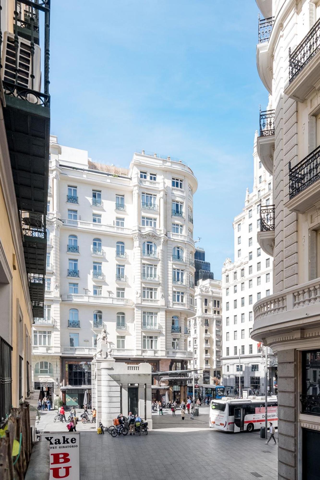 Charming Gran Via Madrid Exterior foto